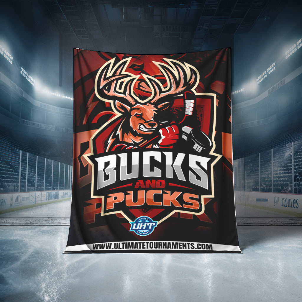 Bucks and Pucks Blanket