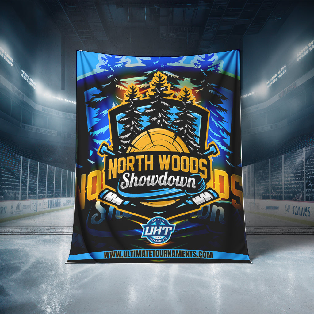 North Woods Showdown Blanket