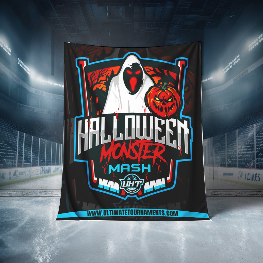 Halloween Monster Mash Blanket