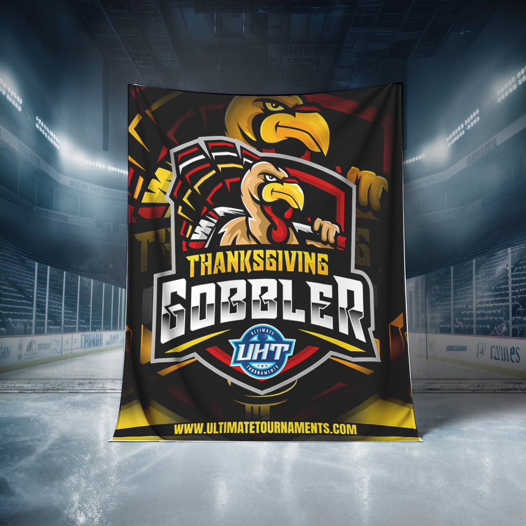 Thanksgiving Gobbler Blanket