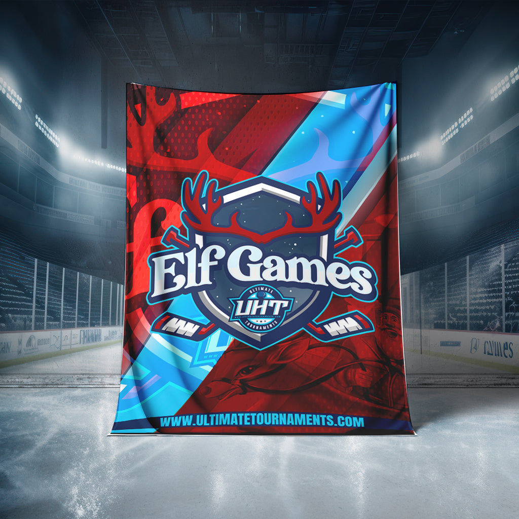 Elf Games Blanket