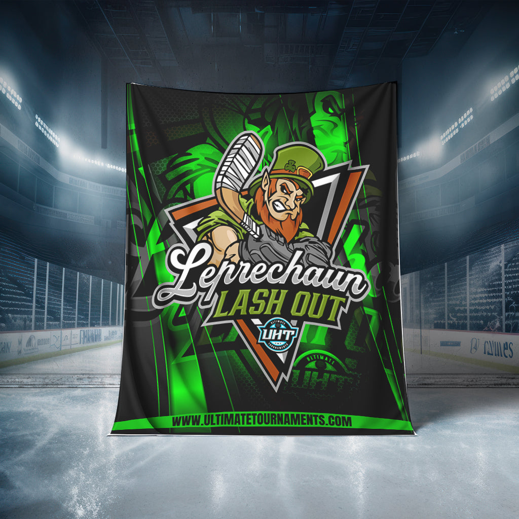 Leprechaun Lash Out Blanket