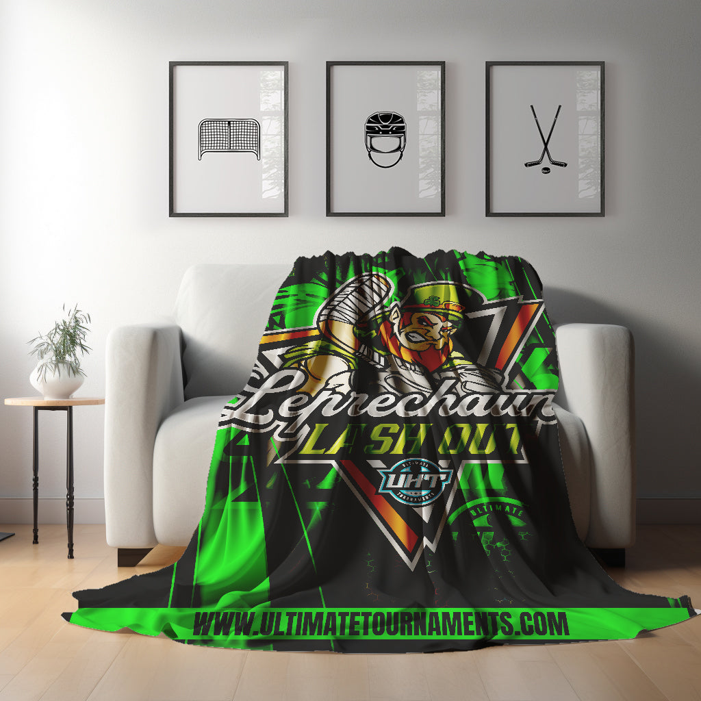 Leprechaun Lash Out Blanket
