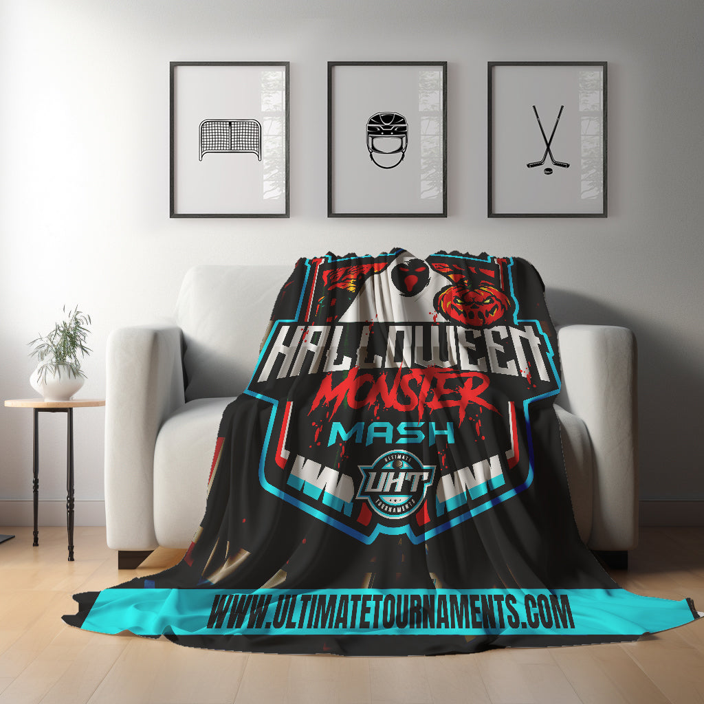 Halloween Monster Mash Blanket