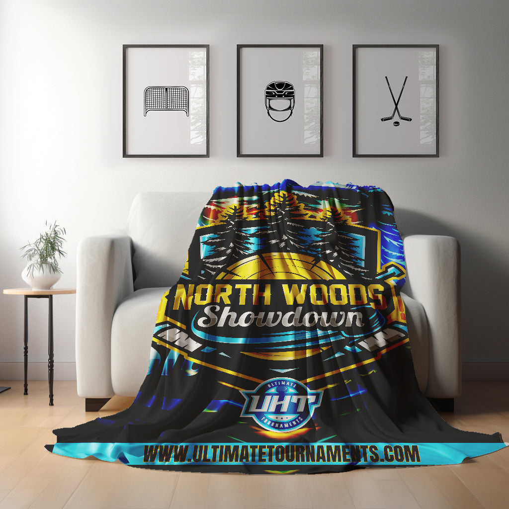 North Woods Showdown Blanket