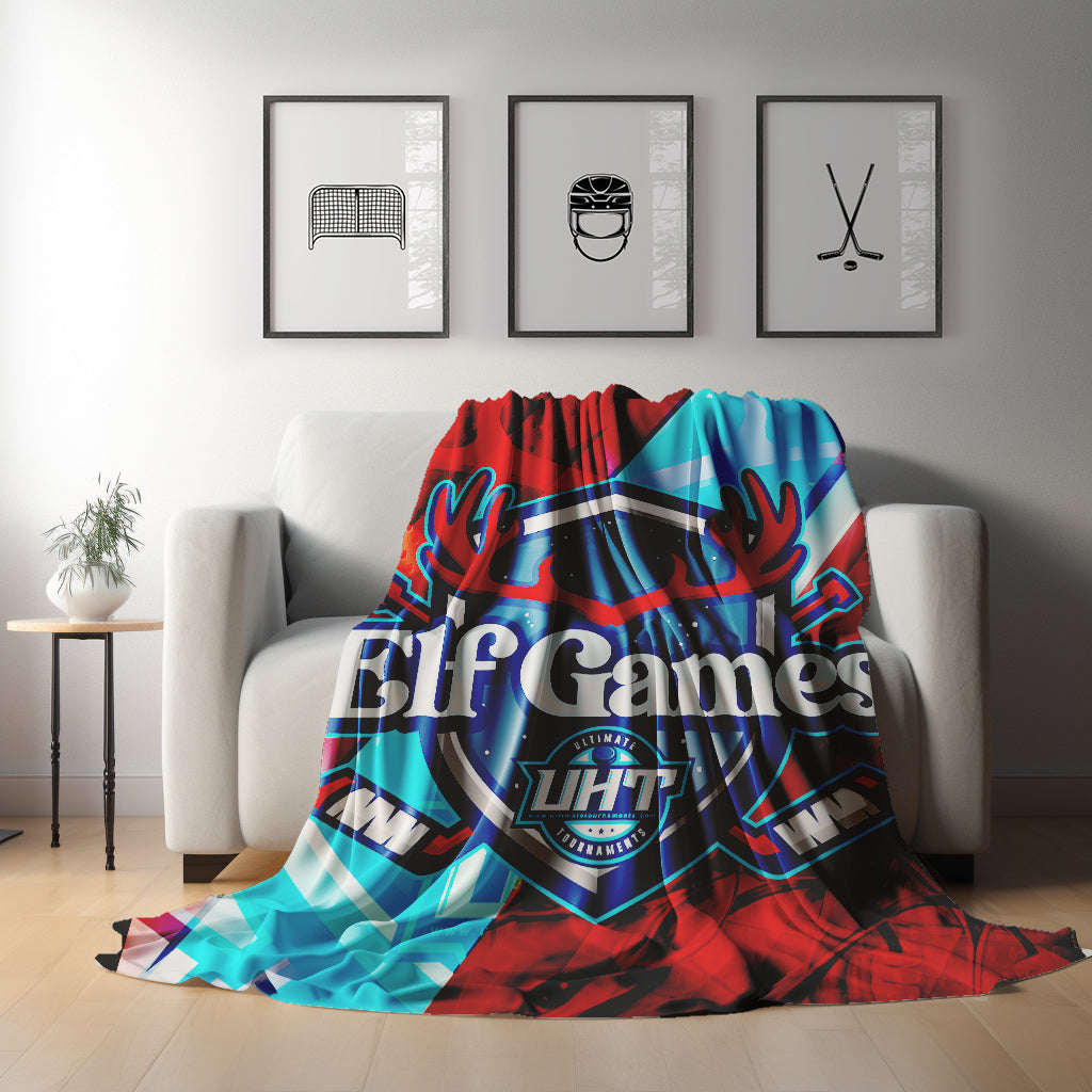 Elf Games Blanket