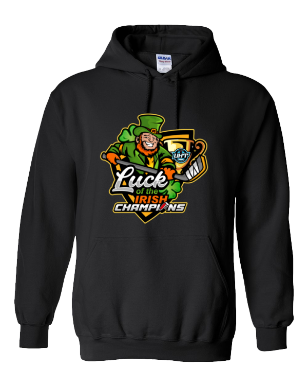 Luck of the Irish Champ Cotton Hoddie