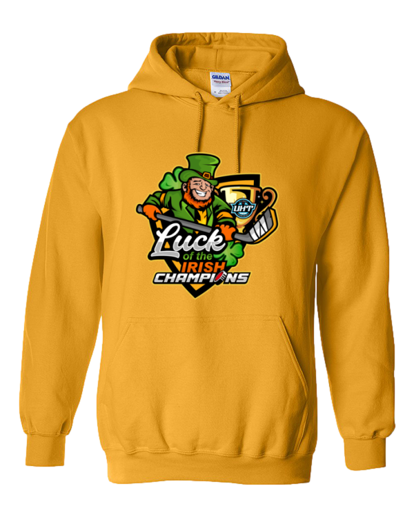 Luck of the Irish Champ Cotton Hoddie