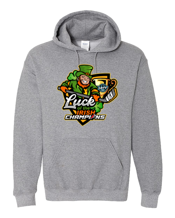 Luck of the Irish Champ Cotton Hoddie