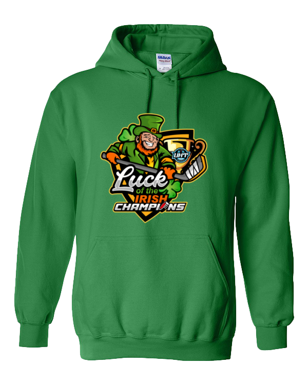 Luck of the Irish Champ Cotton Hoddie