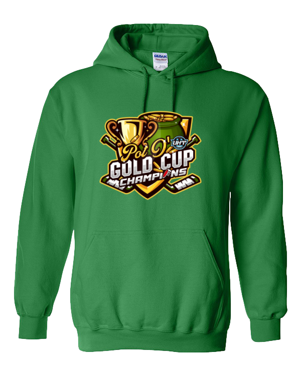 Pot O' Gold Cup Champ Cotton Hoddie