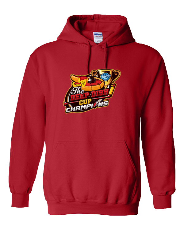 The Deep Dish Cup Champ Cotton Hoodie