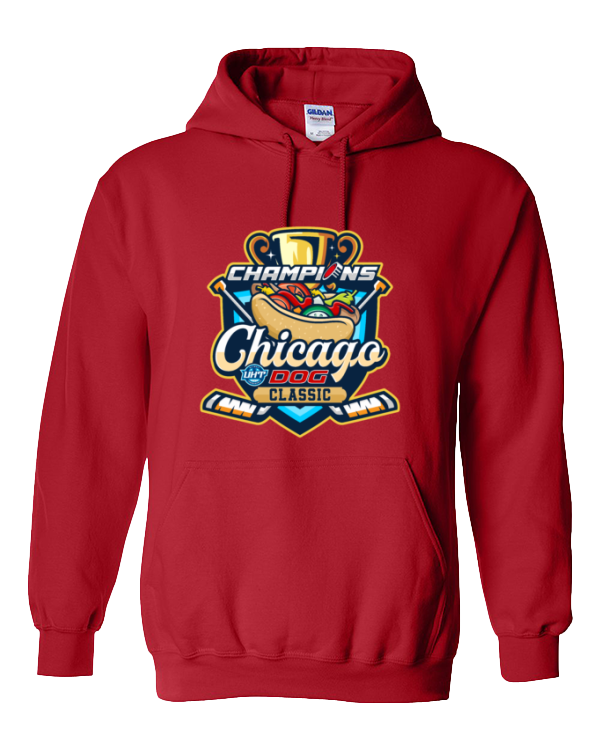Chicago Dog Classic Champ Cotton Hoodie