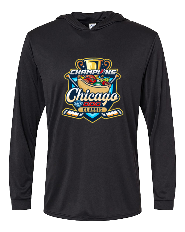 Chicago Dog Classic Champ Performance Hoodie