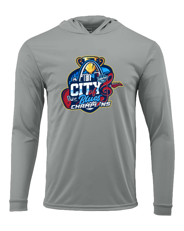 City of Blues Champ Performance Hoodie