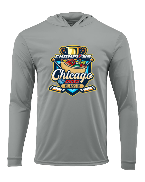 Chicago Dog Classic Champ Performance Hoodie
