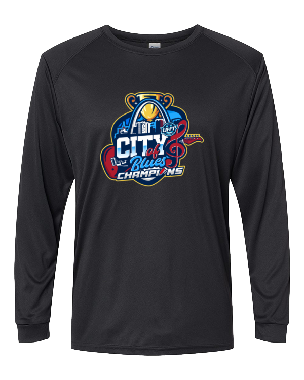 City of Blues Champ DriFit Long Sleeve Shirt
