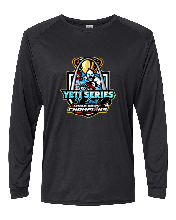 Yeti Series Champ DriFit Long Sleeve Shirt