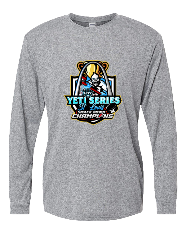 Yeti Series Champ DriFit Long Sleeve Shirt
