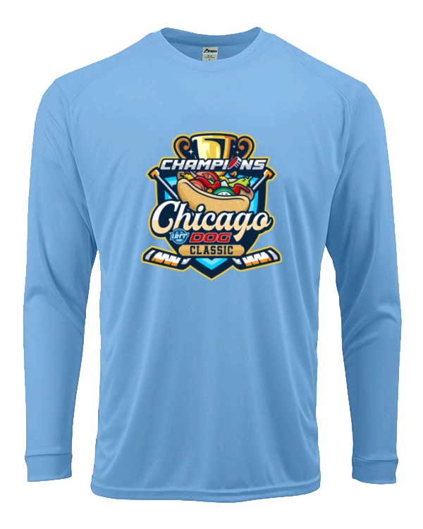 Chicago Dog Classic Champ DriFit Long Sleeve Shirt