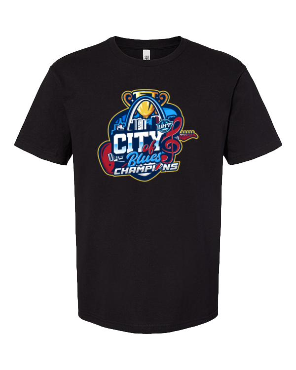 City of Blues Champ Cotton T-Shirt
