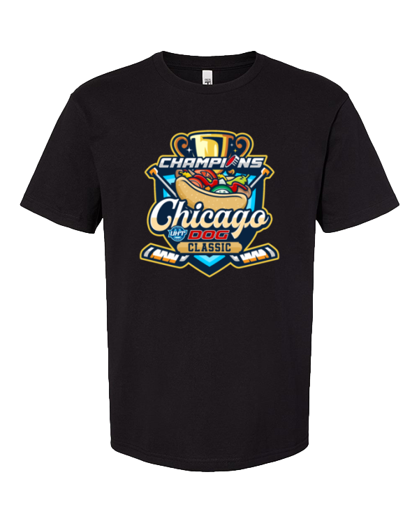 Chicago Dog Classic Champ Cotton T-Shirt