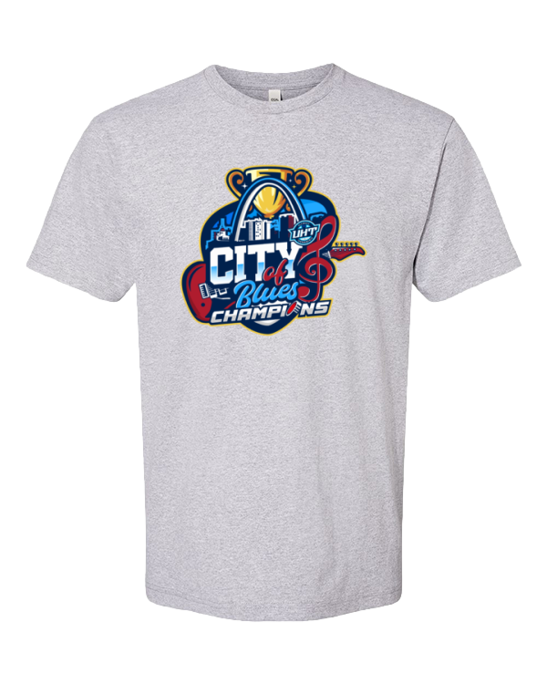 City of Blues Champ Cotton T-Shirt