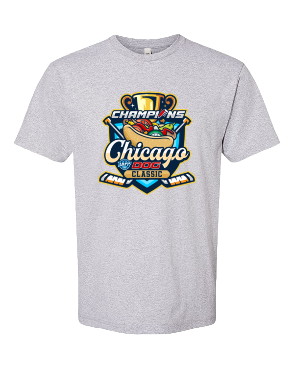 Chicago Dog Classic Champ Cotton T-Shirt