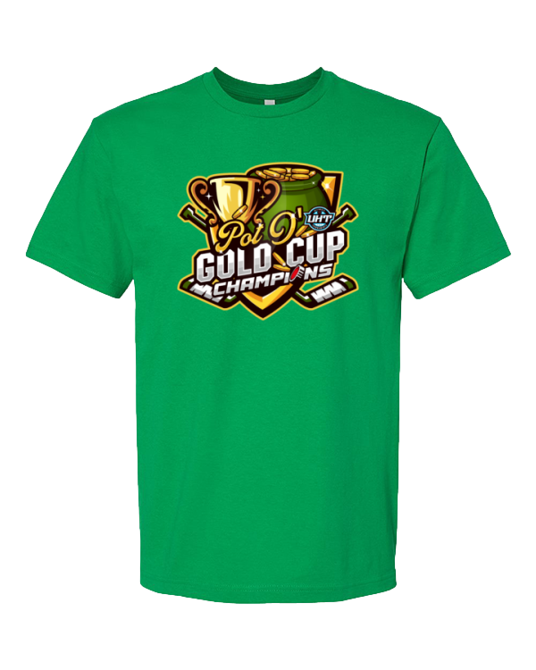 Pot O' Gold Cup Champ Cotton T-Shirt
