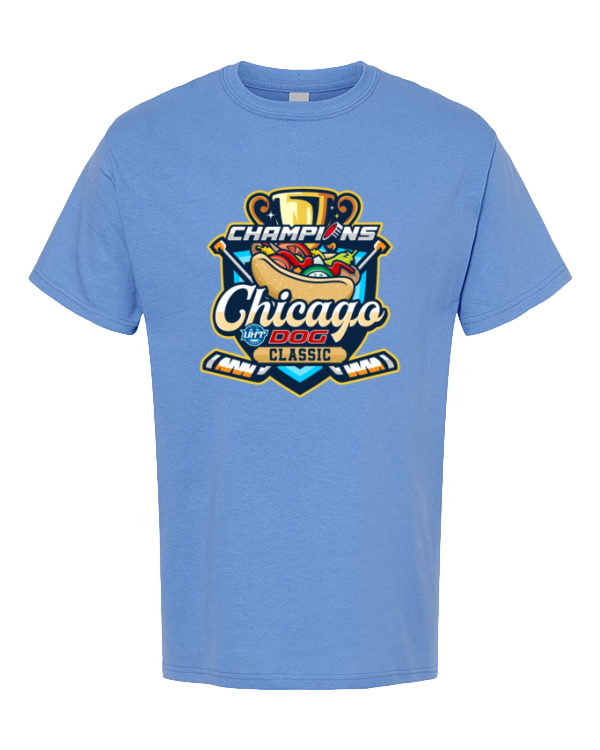 Chicago Dog Classic Champ Cotton T-Shirt