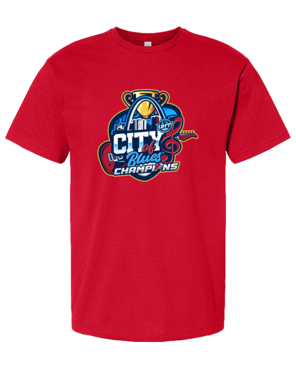 City of Blues Champ Cotton T-Shirt