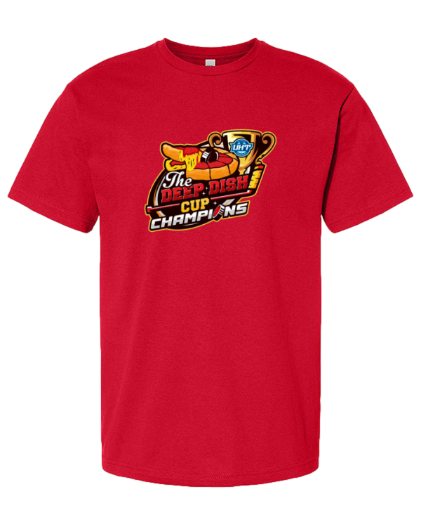 The Deep Dish Cup Champ Cotton T-Shirt