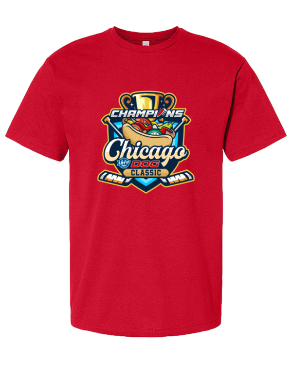 Chicago Dog Classic Champ Cotton T-Shirt