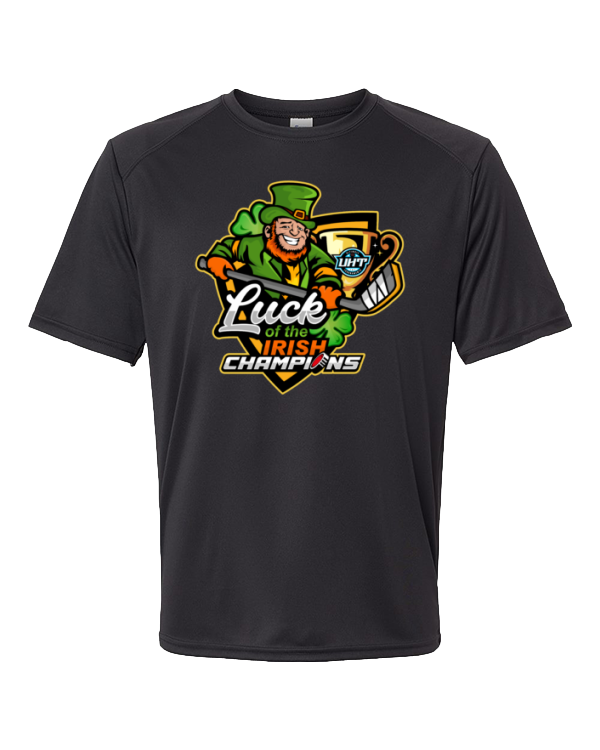 Luck of the Irish Champ DriFit T-Shirt