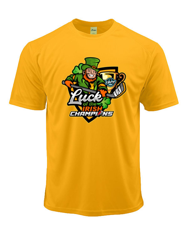 Luck of the Irish Champ DriFit T-Shirt