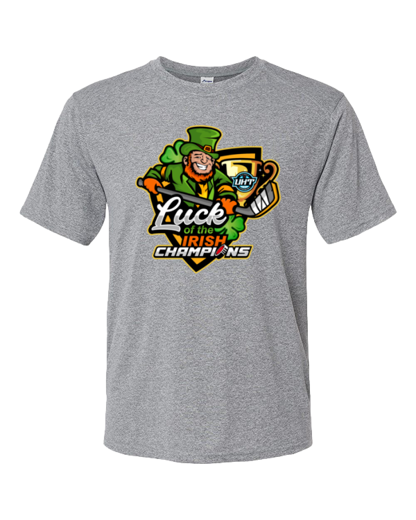 Luck of the Irish Champ DriFit T-Shirt