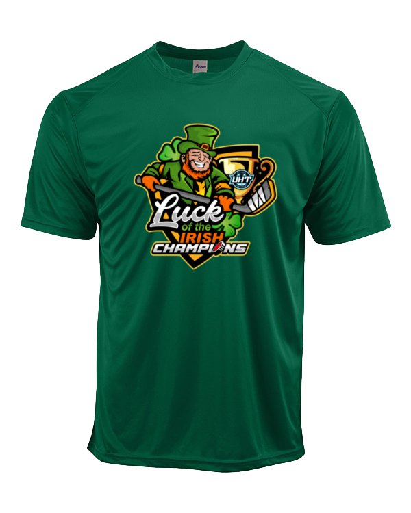 Luck of the Irish Champ DriFit T-Shirt