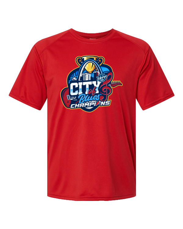City of Blues Champ DriFit T-Shirt
