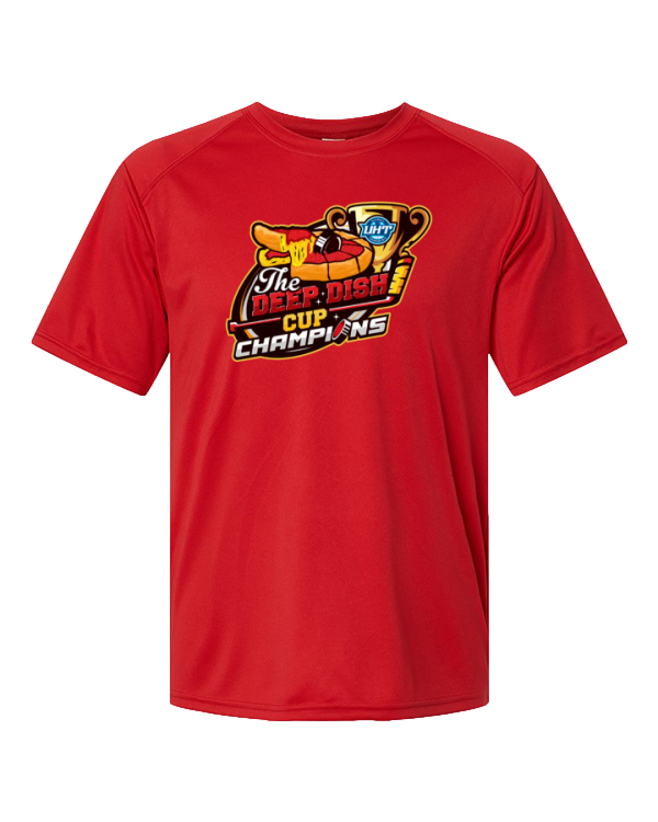 The Deep Dish Cup Champ DriFit T-Shirt