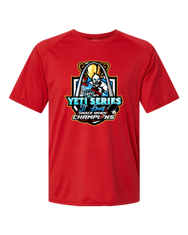 Yeti Series Champ DriFit T-Shirt