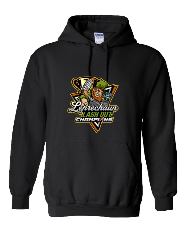Leprechaun Lash Out Champ Cotton Hoddie