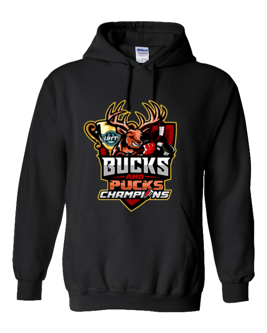 Bucks and Pucks Champ Cotton Hoddie
