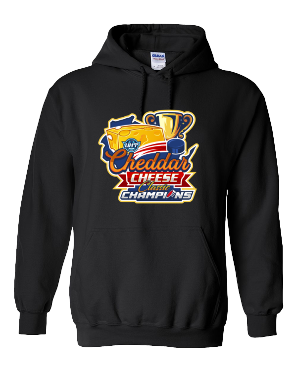 Cheddar Cheese Classic Champ Cotton Hoddie