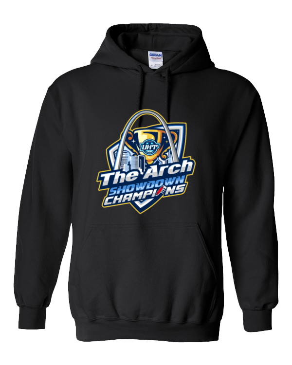 The Arch Showdown Champ Cotton Hoddie