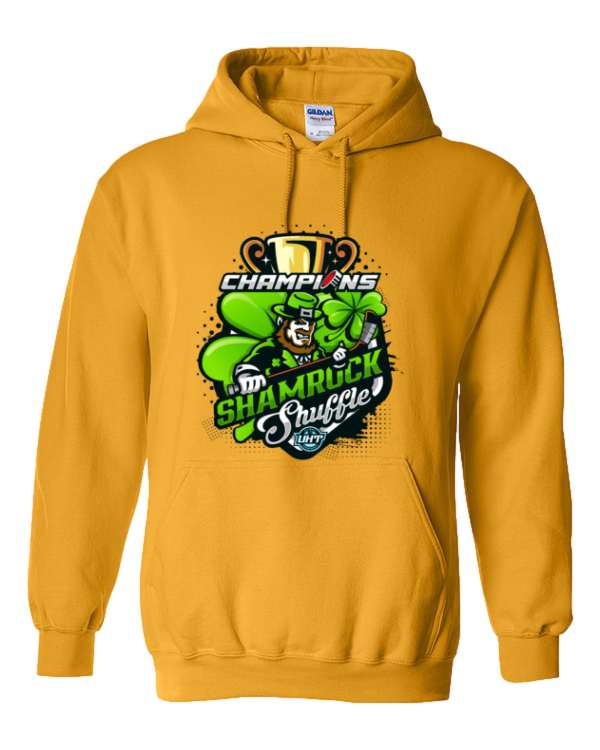 Shamrock Shuffle Champ Cotton Hoddie