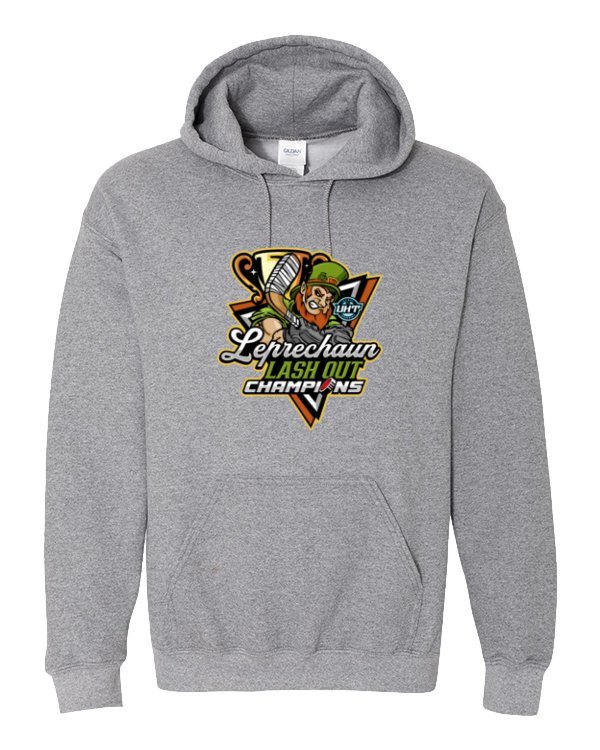 Leprechaun Lash Out Champ Cotton Hoddie