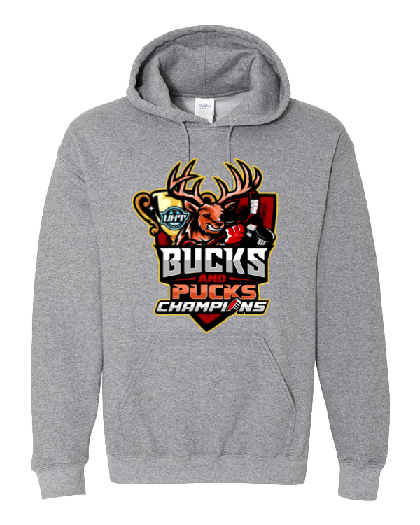 Bucks and Pucks Champ Cotton Hoddie