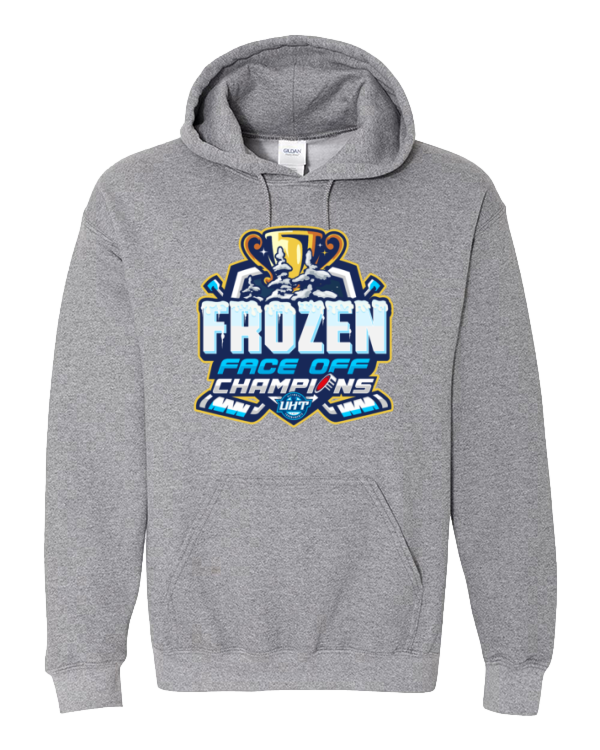 Frozen Face Off Champ Cotton hoodie