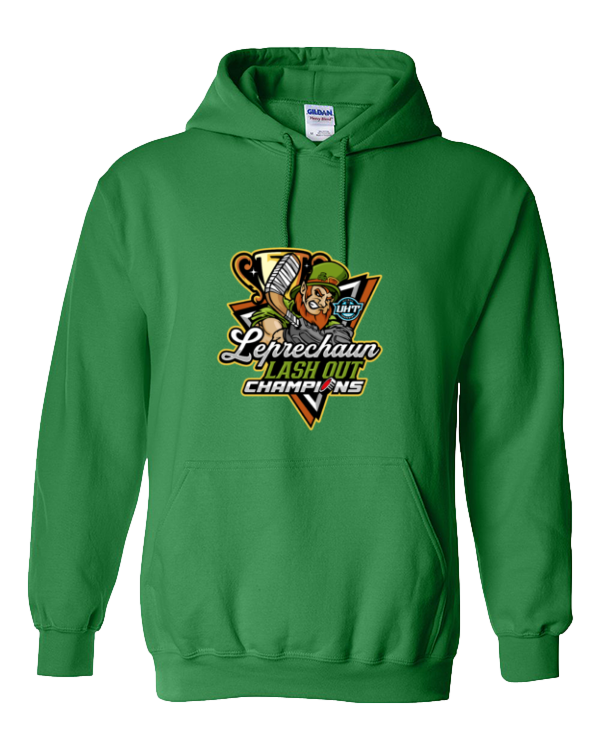 Leprechaun Lash Out Champ Cotton Hoddie