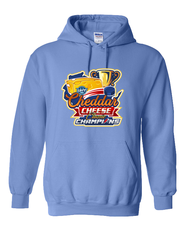 Cheddar Cheese Classic Champ Cotton Hoddie